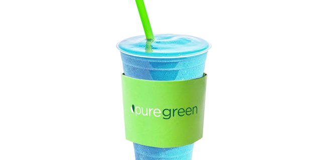 Blue Banana Smoothie