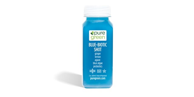 Blue-Biotic Shot