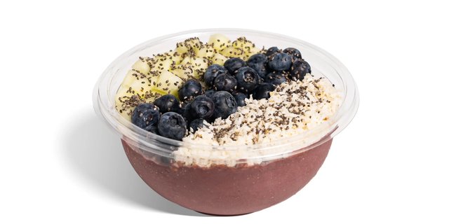 Coconut Chia Acai Bowl
