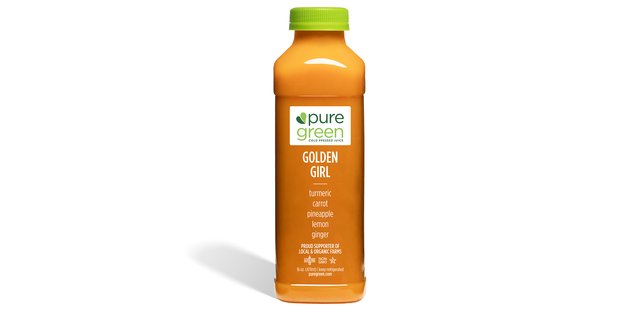 Golden Girl Juice