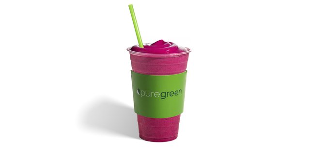 Pink Dragon Smoothie