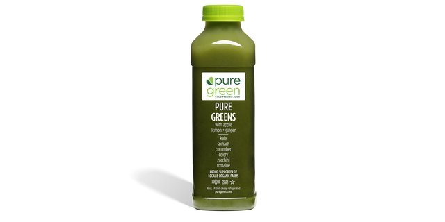 Pure Greens ALG Juice