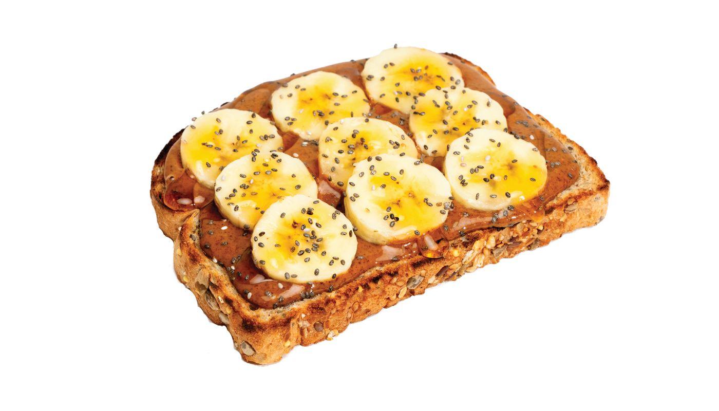 Almond Butter Toast