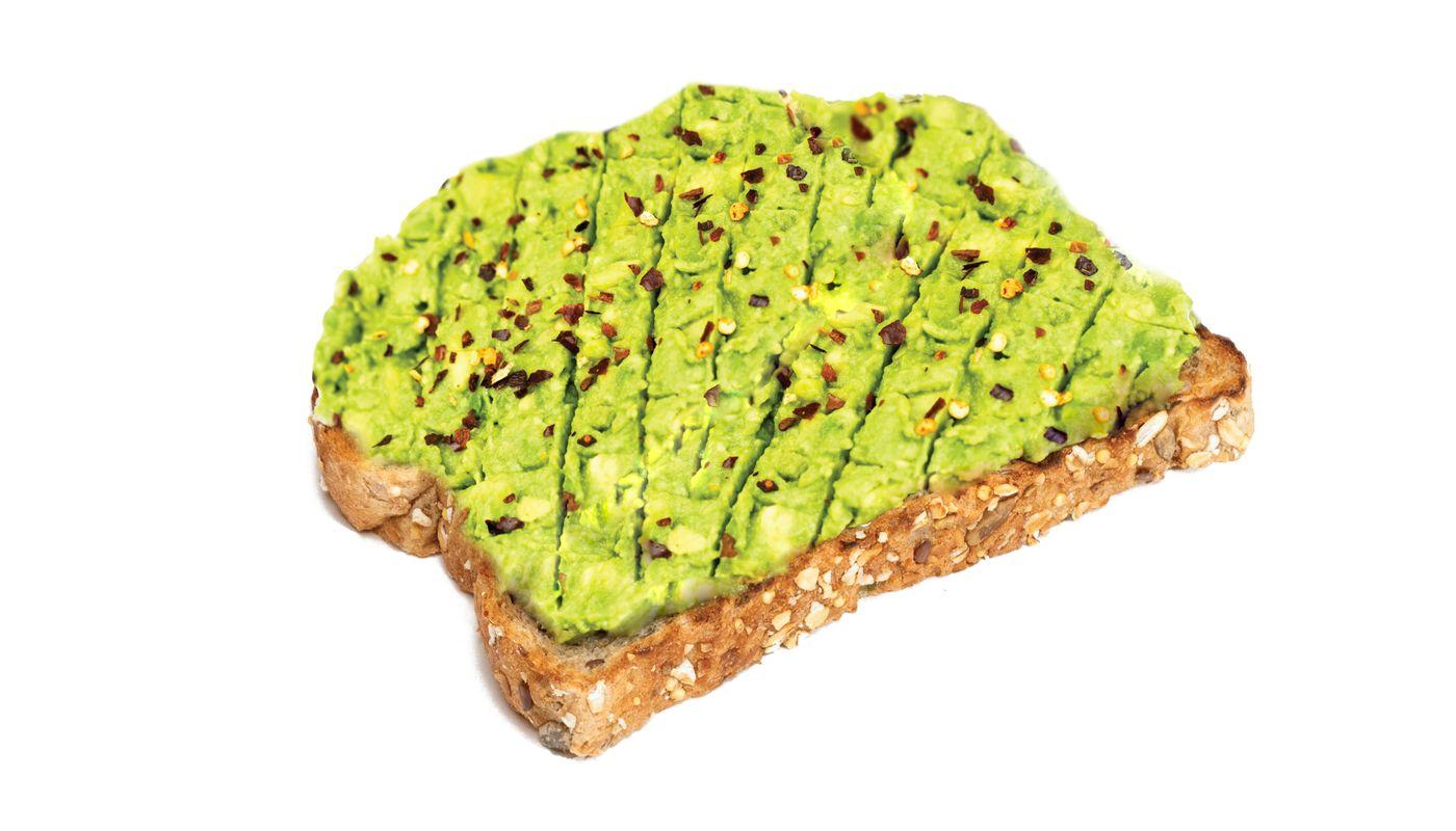 Avocado Smash Toast