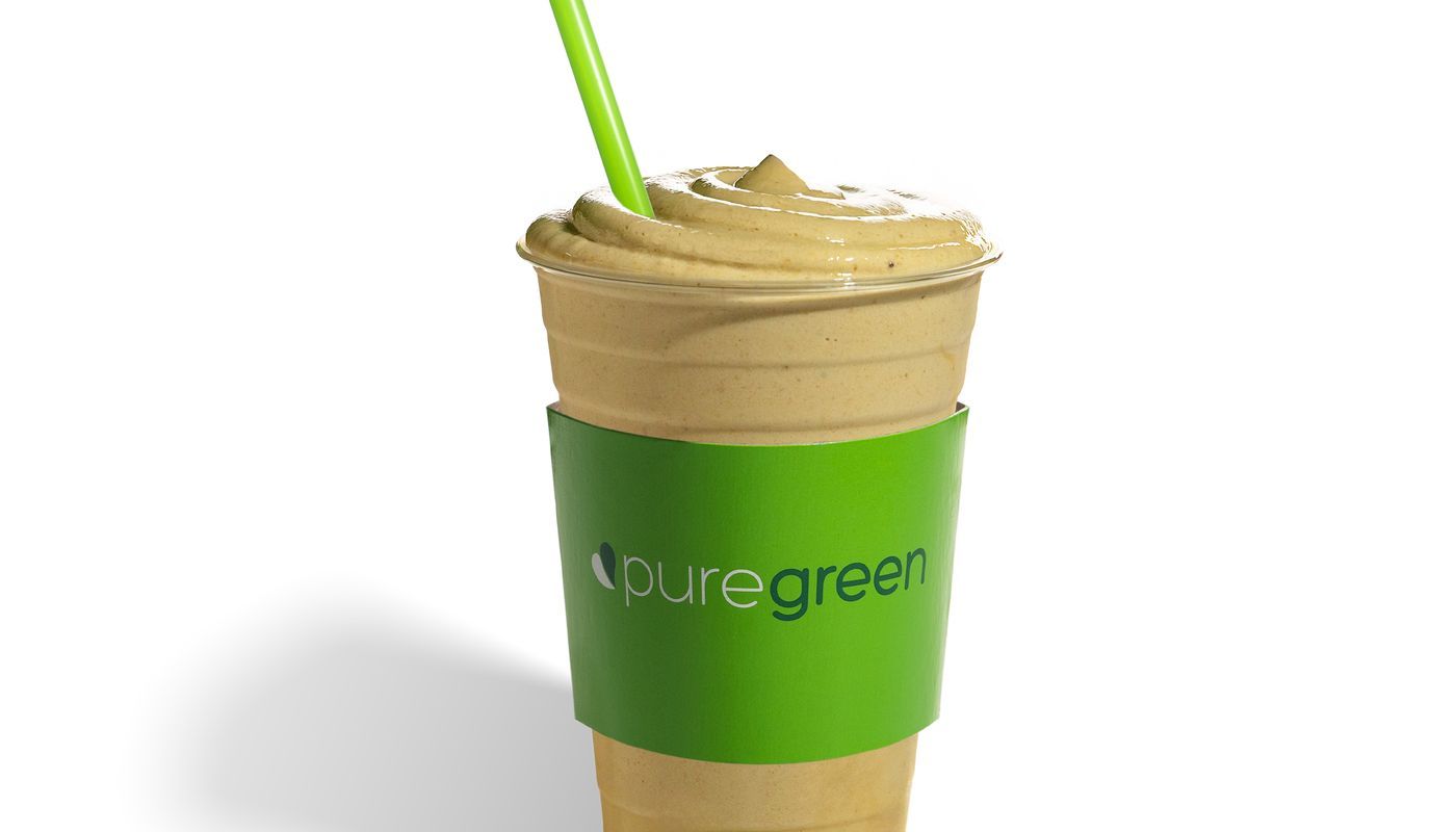 Banana Nut Smoothie