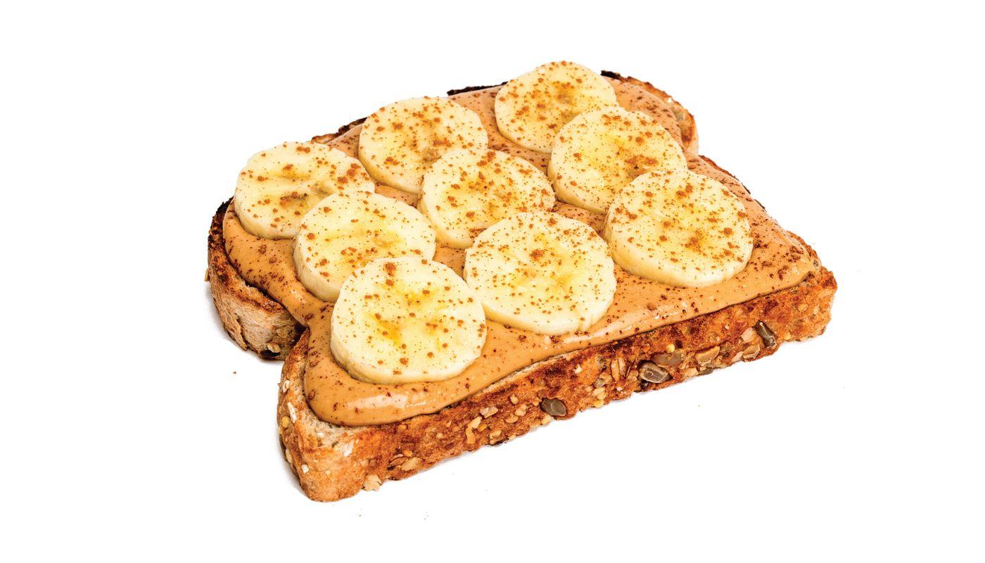 Banana Nut Toast