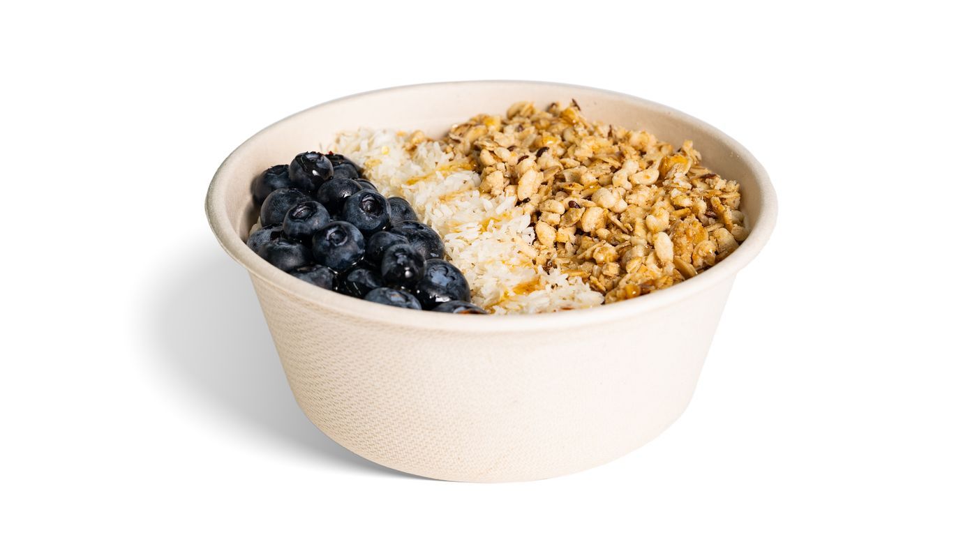 Berry Wake-Up Steel-Cut Oatmeal