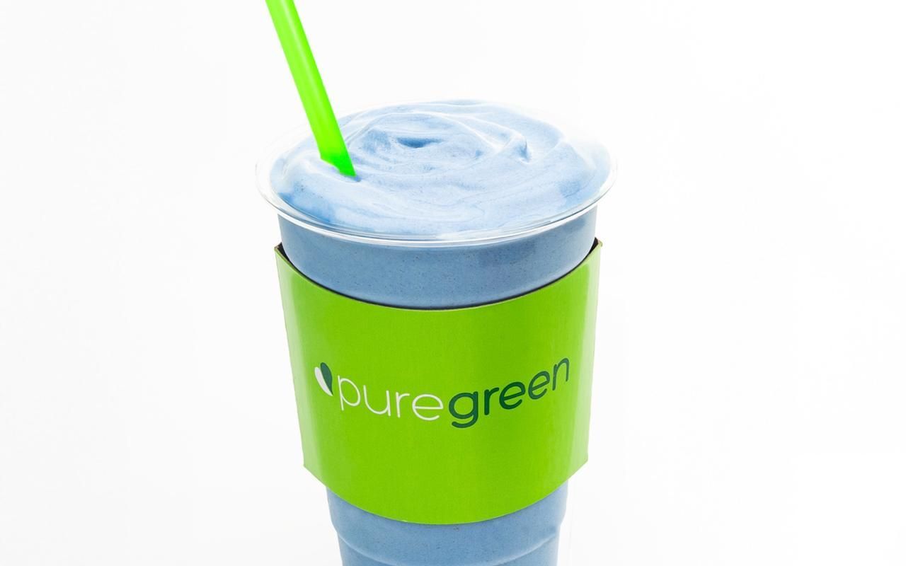 Blue Banana Smoothie