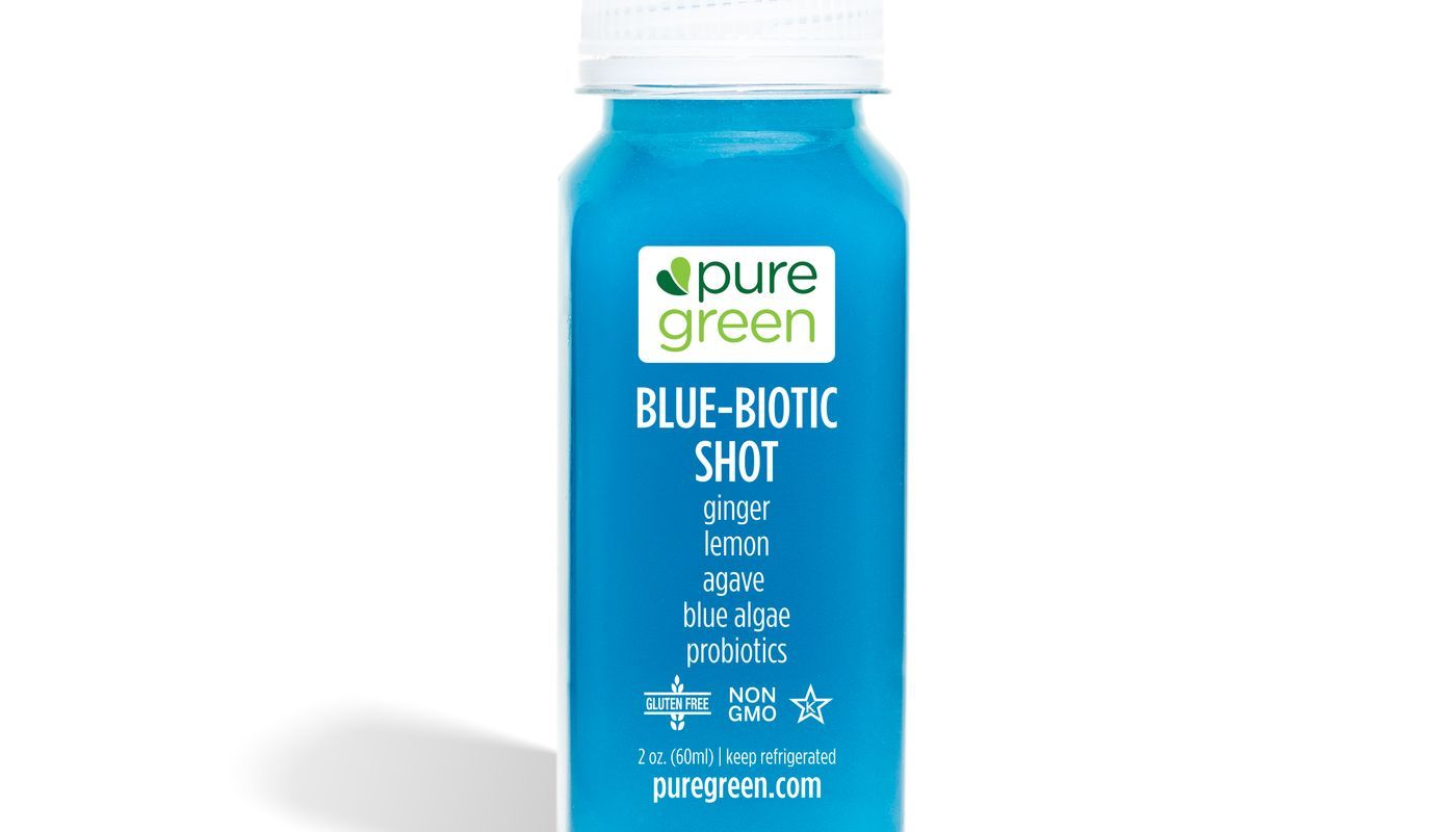Blue-Biotic Shot