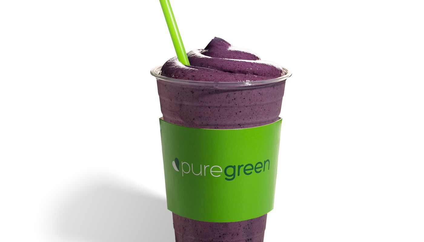 Blue Royale Smoothie
