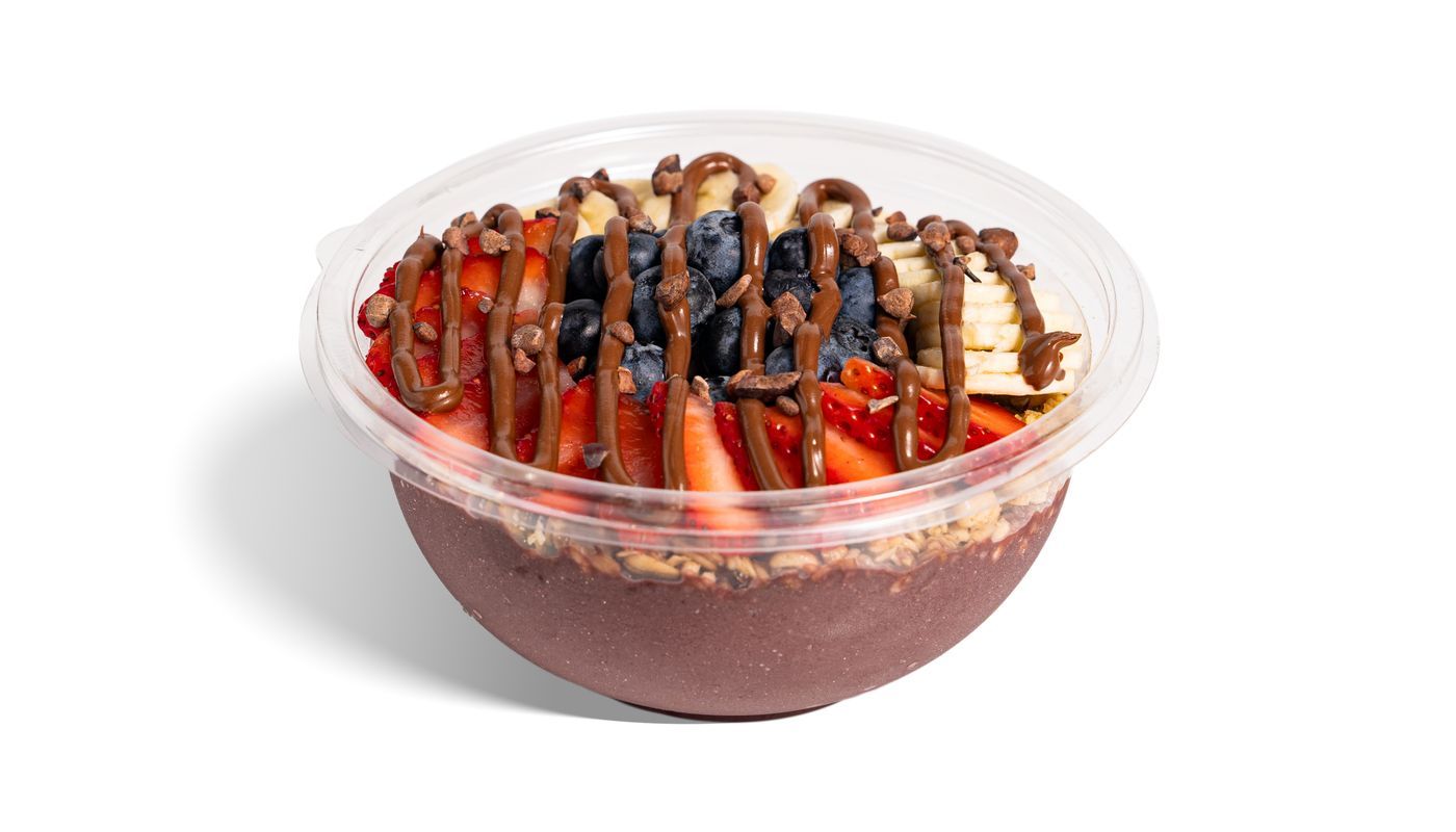 Chocolate Hazelnut Bowl