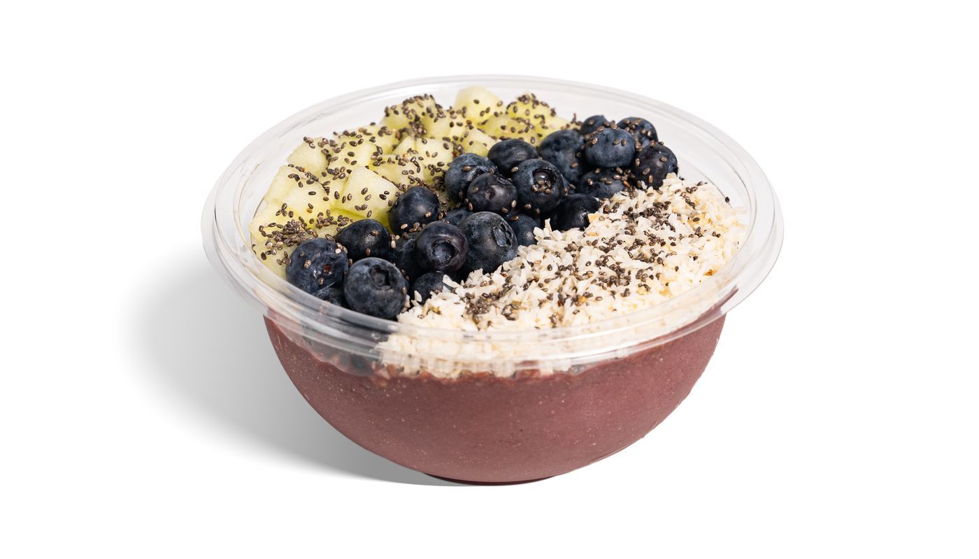 Coconut Chia Acai Bowl