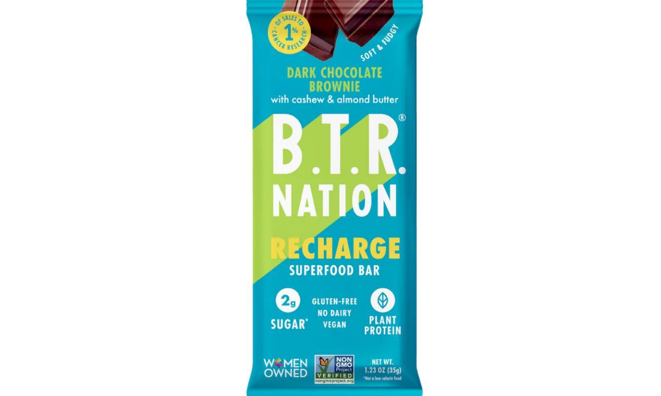 Dark Chocolate Brownie Bar, B.T.R Nation