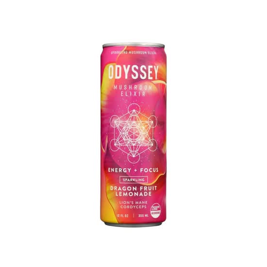 Dragon Fruit Lemonade - Odyssey Elixir Energy Drink