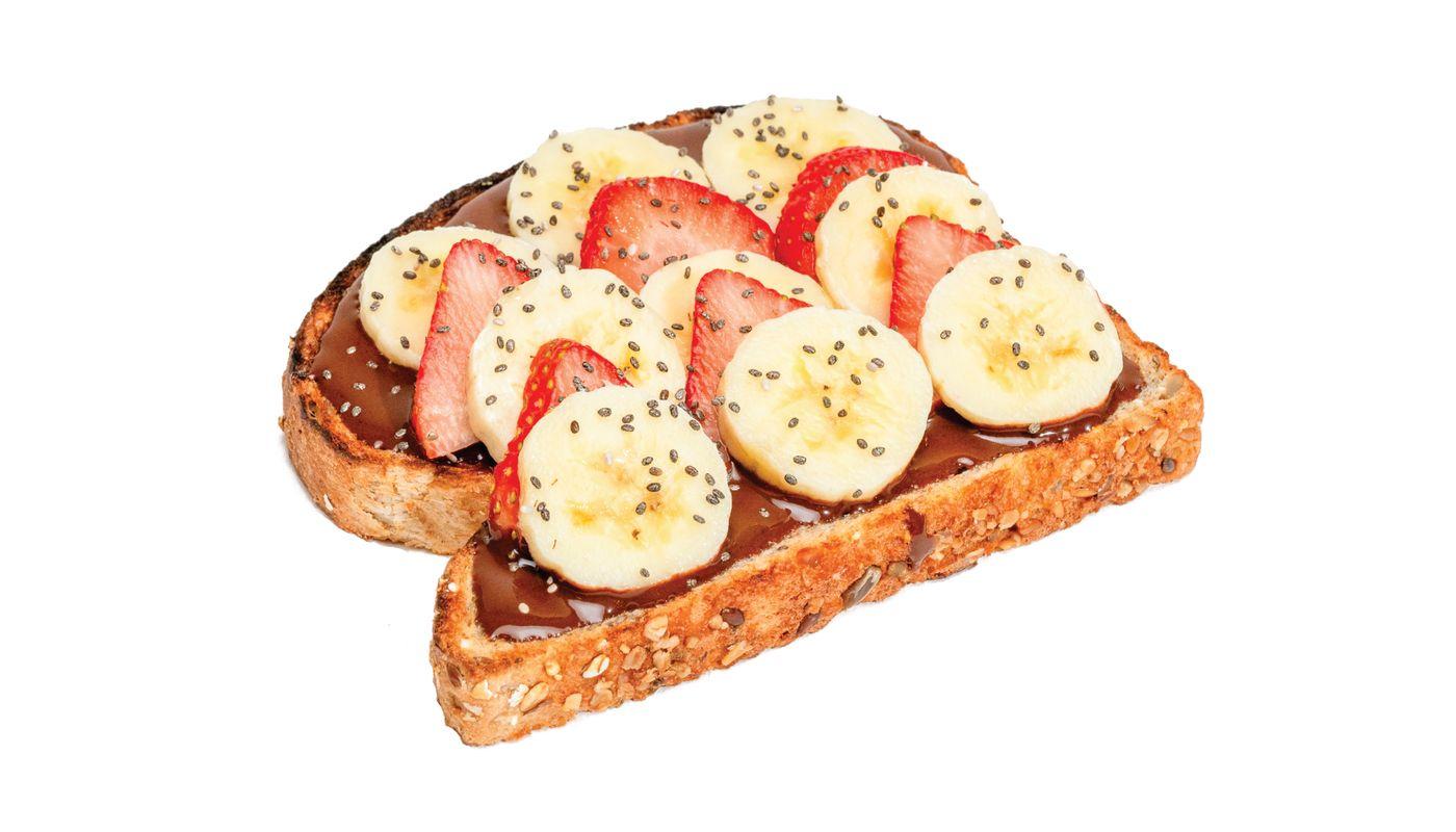 Hazelnut Butter Toast
