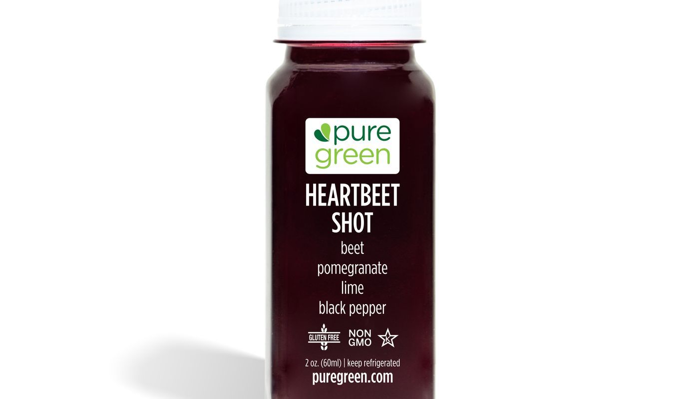 Heartbeet Shot