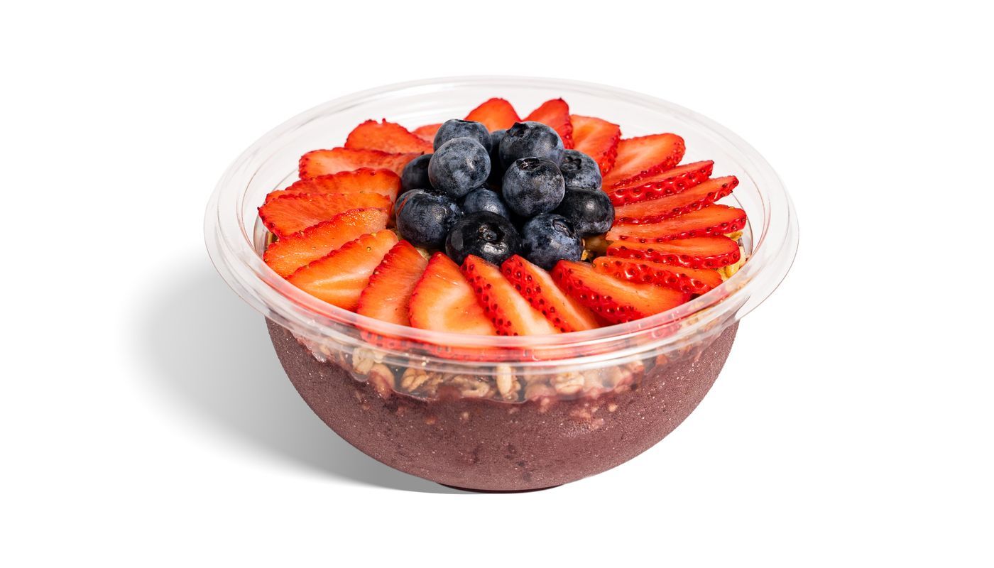 Mixed Berry Acai Bowl