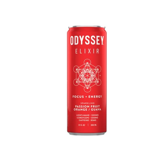 Passion Fruit Orange and Guava - Odyssey Elixir Energy Drink
