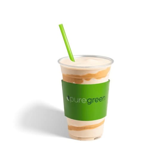 PB and Whey Smoothie