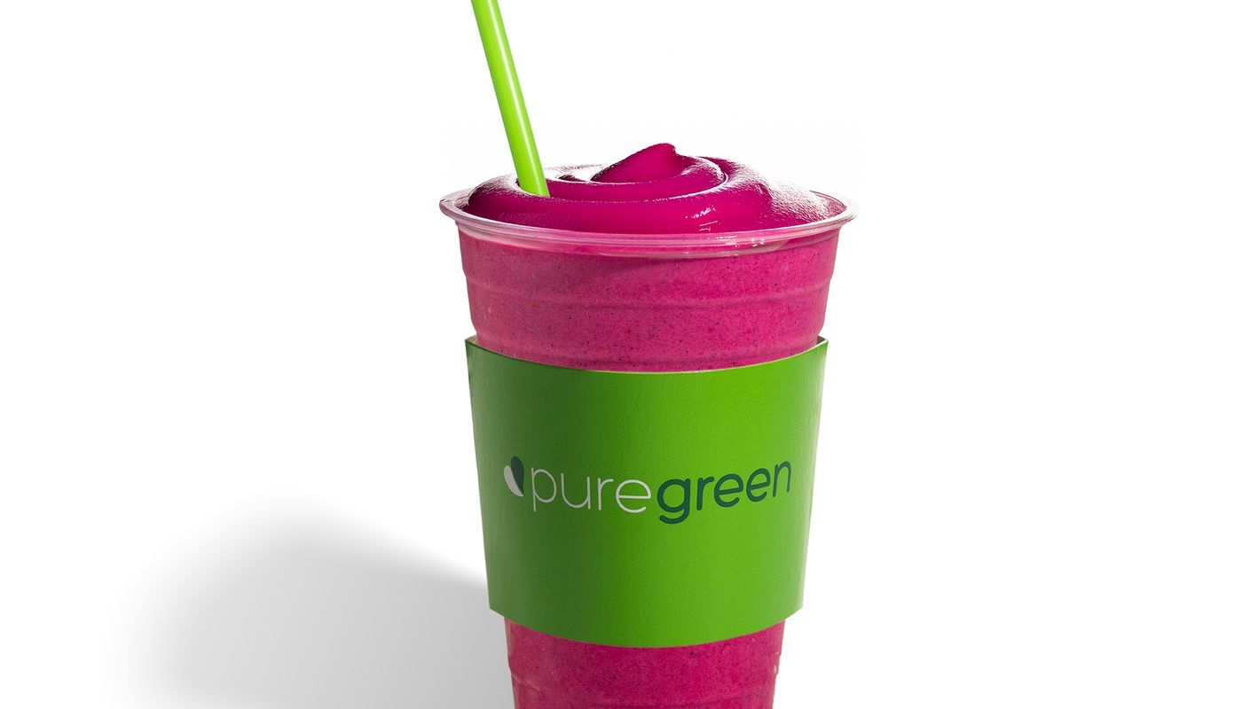 Pink Dragon Smoothie