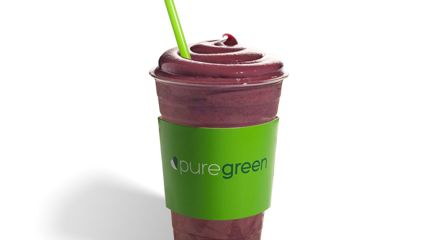 Pure Berry Smoothie
