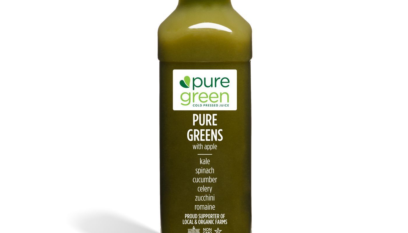 Pure Greens Apple