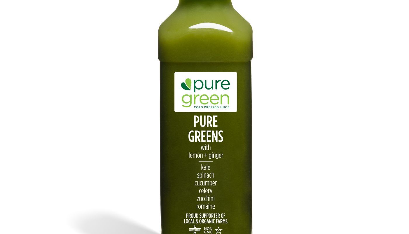 Pure Greens Lemon and Ginger