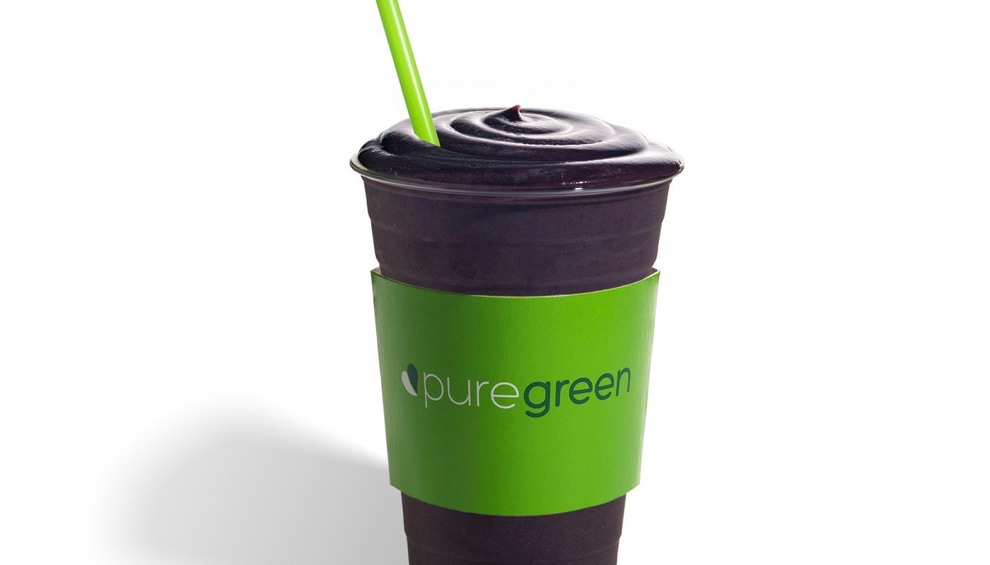 Purple Haze Smoothie