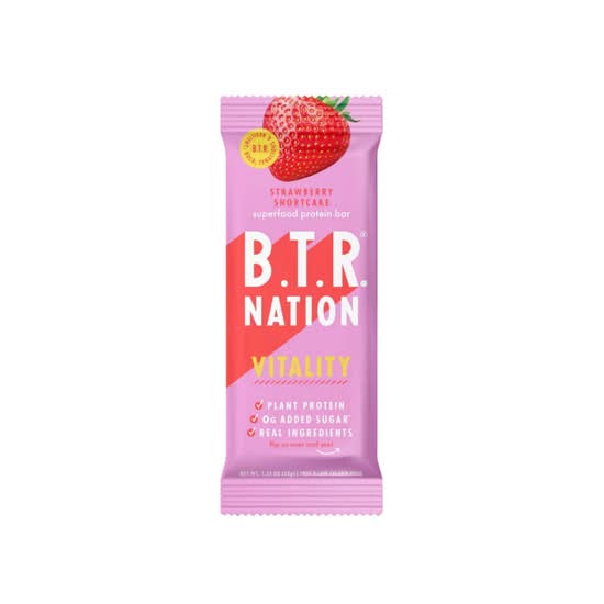 Strawberry Shortcake Bar, BTR Nation