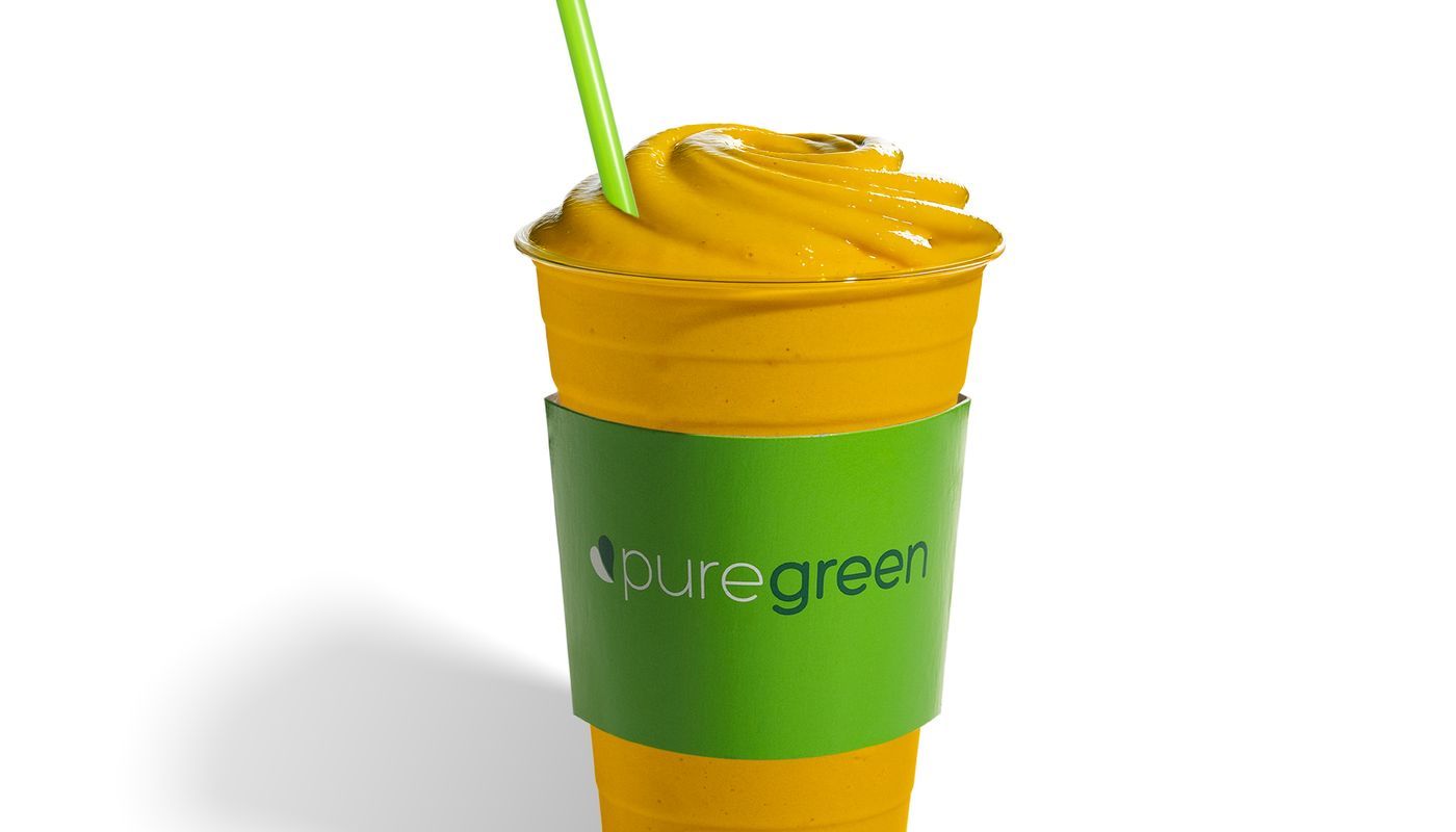 Tropical Breeze Smoothie