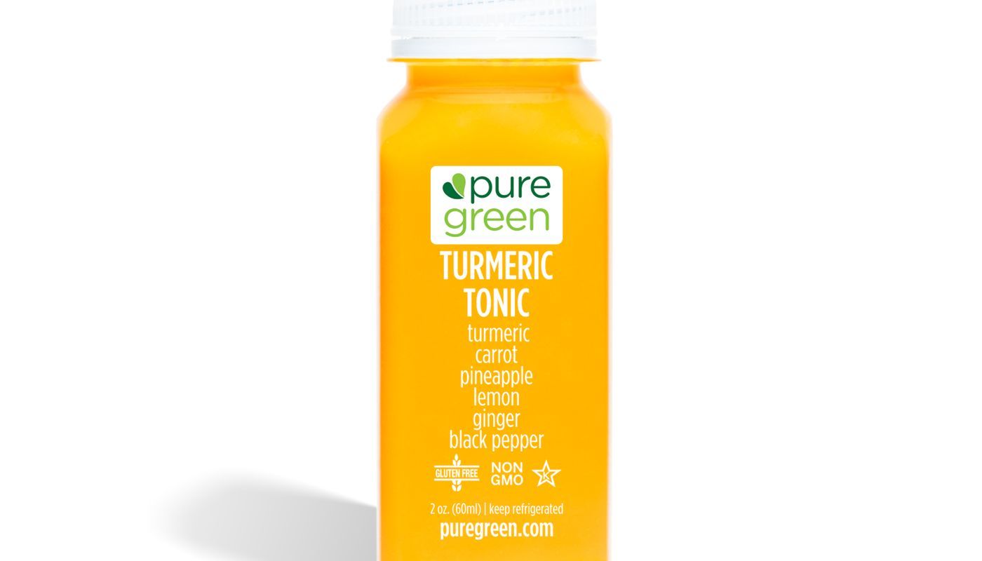 Turmeric Tonic Shot