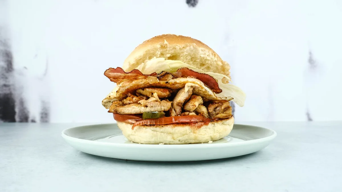 Picek Purger King menu