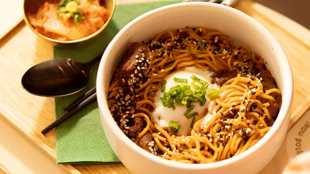 Buldaq z Kurczakiem Teriyaki