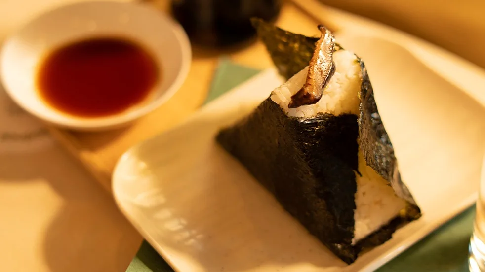 Onigiri Kiitake