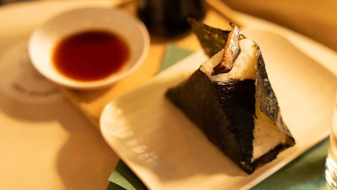 Onigiri Kimchi