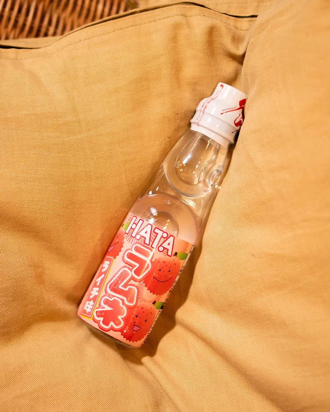 Ramune Truskawkowe 200ml
