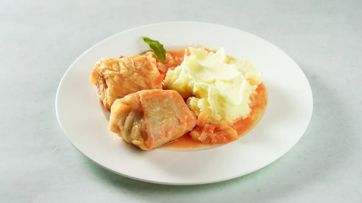 Sarma s pire krumpirom