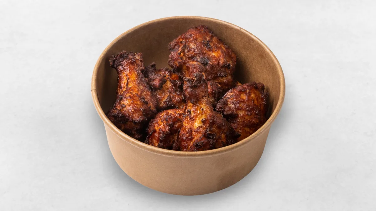 BBQ Chicken Wings | 8 Stk.