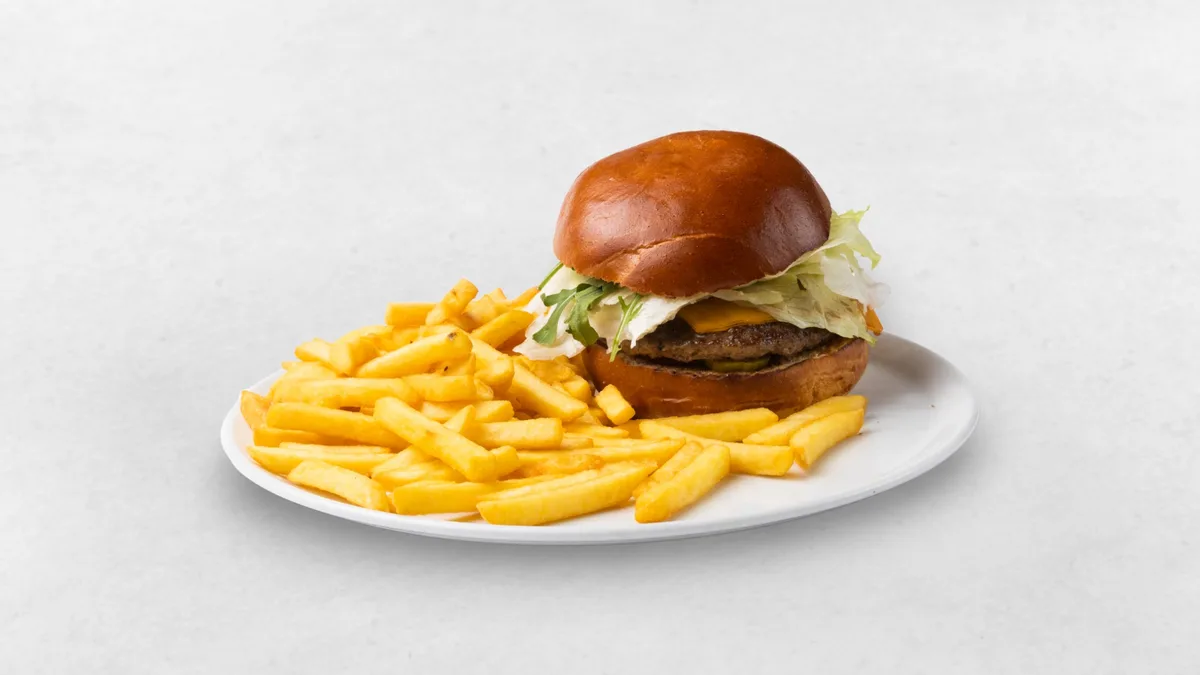 Beef Burger