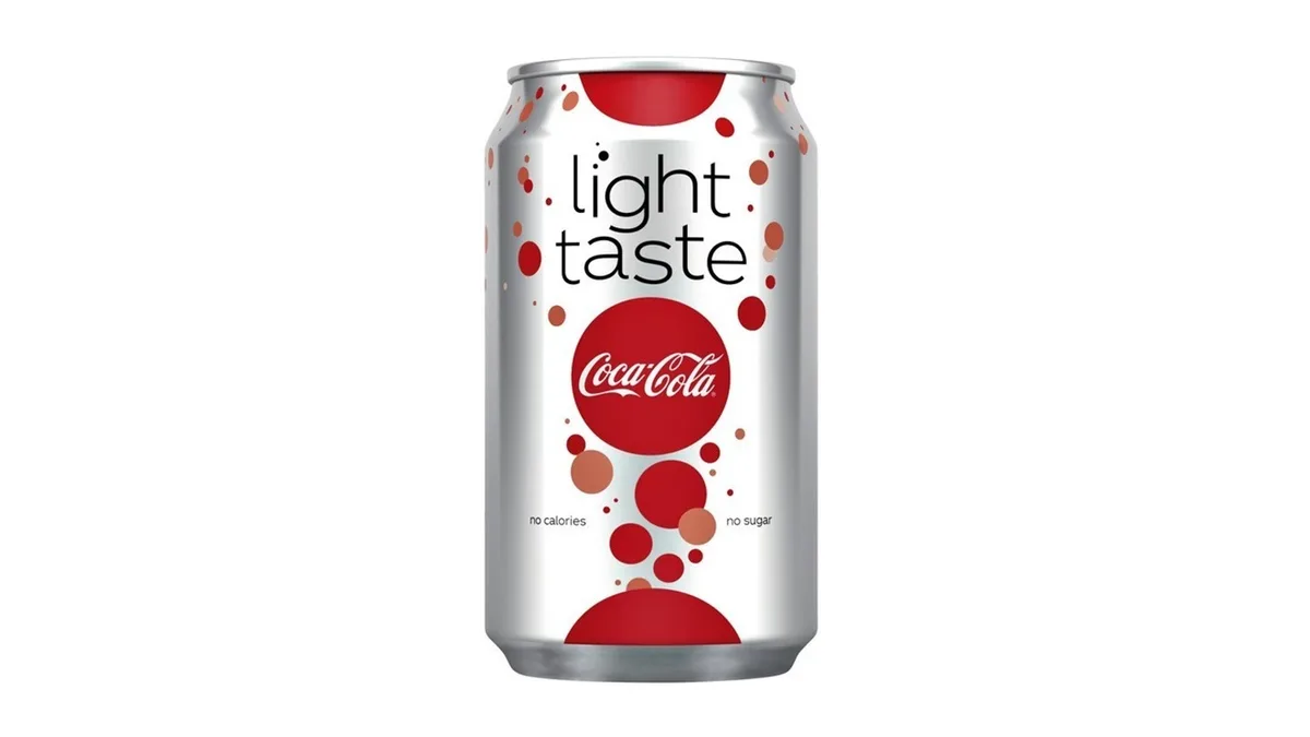 Coca-Cola light 0,33l