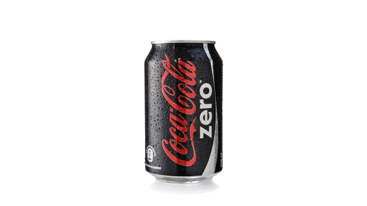 Coca-Cola zero Zucker 0,33l
