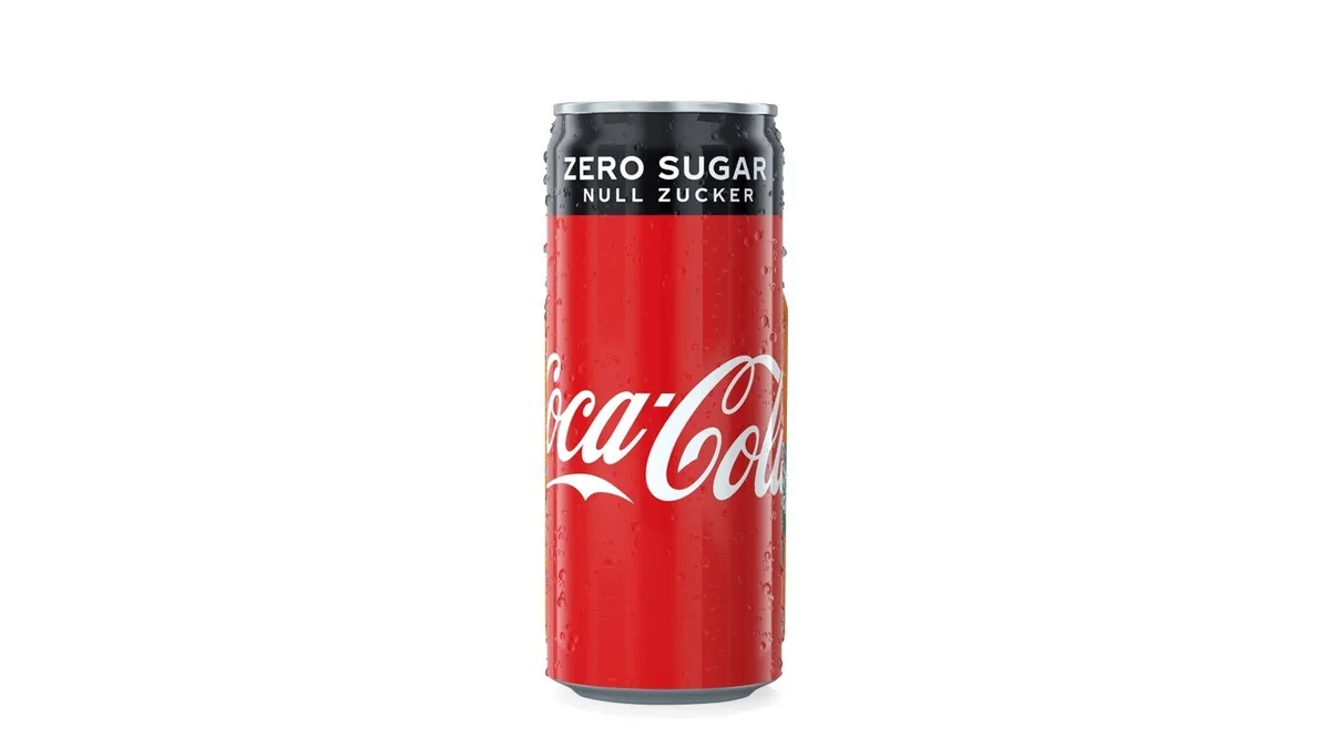 Cola-Cola zero Zucker 0,5l
