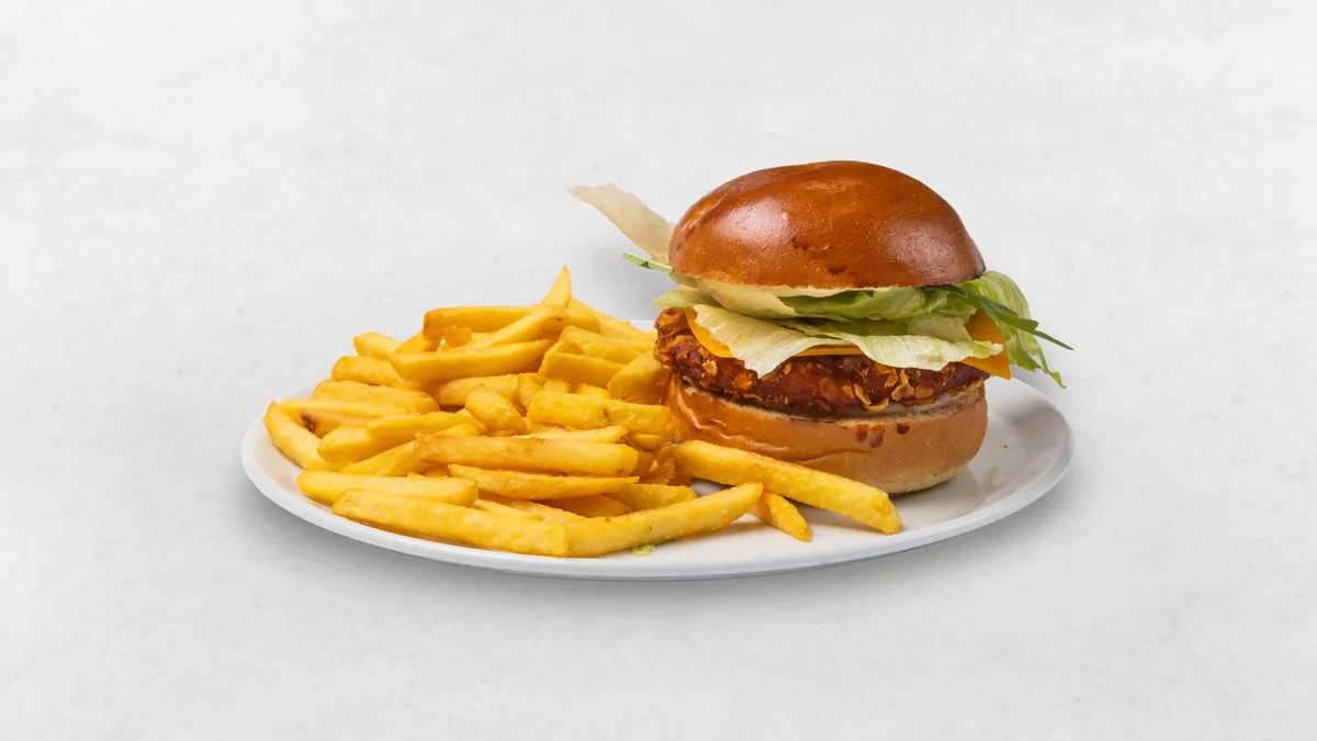 Crispy Burger