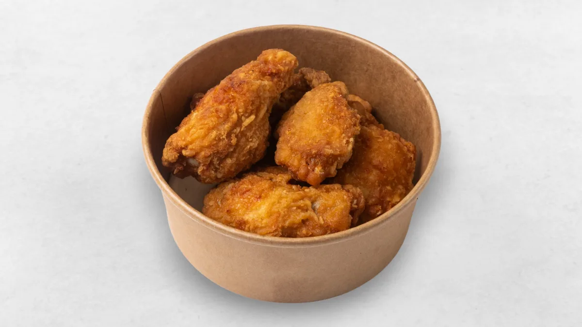 Crispy Chicken Wings | 6 Stk.