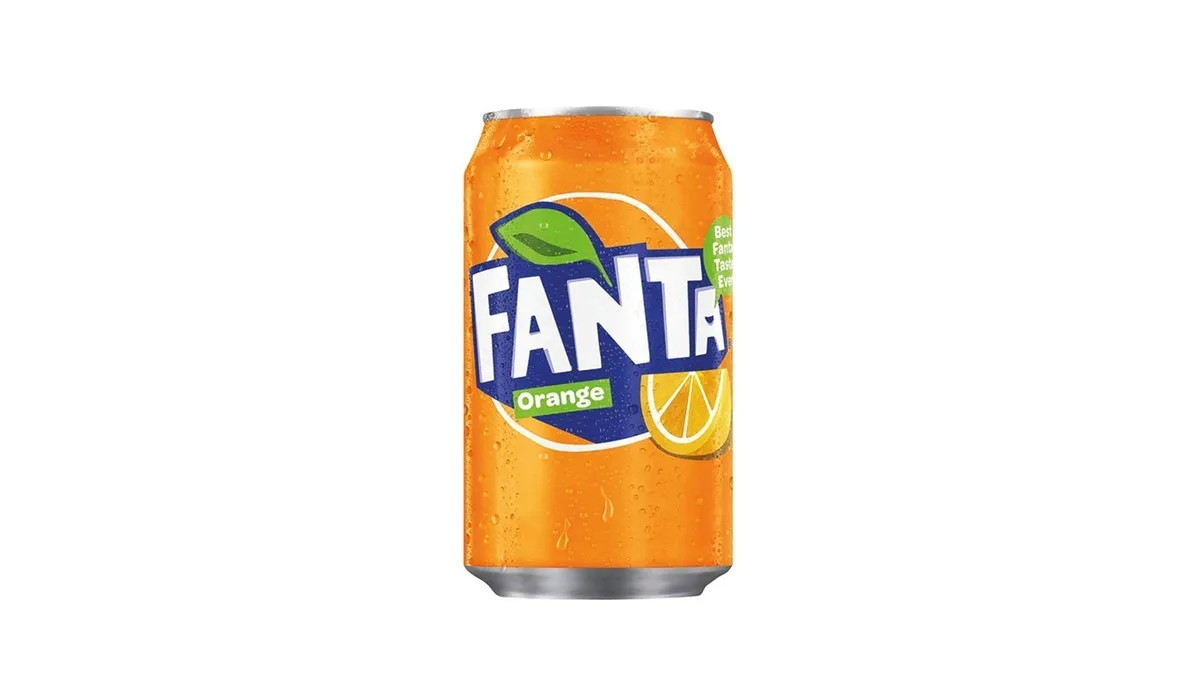 Fanta Orange 0,33l