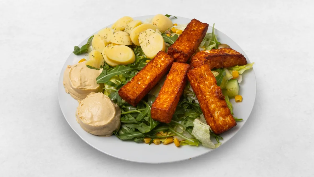 Halloumi Bowl