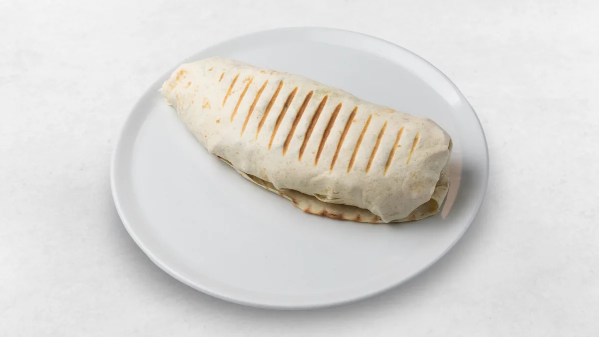 Halloumi Wrap