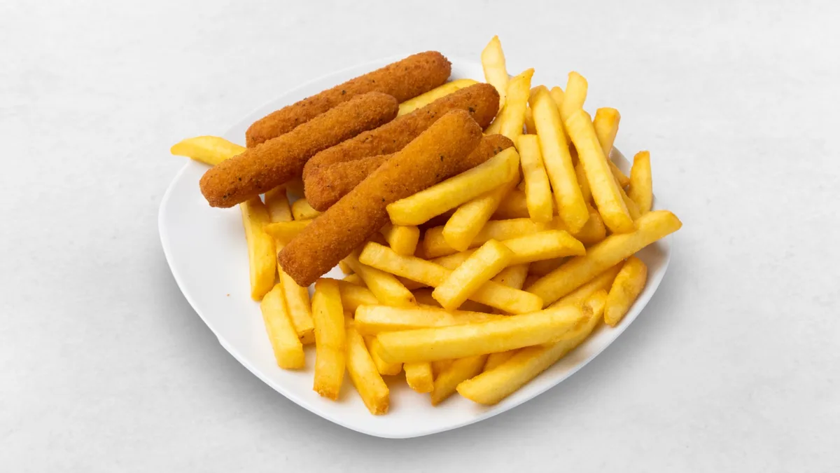Mozzarellasticks | 5 Stk.