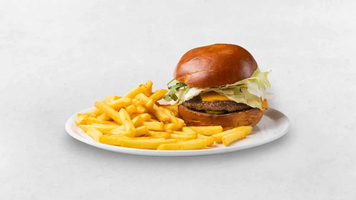 Pyramiden Red Devil Burger 🌶