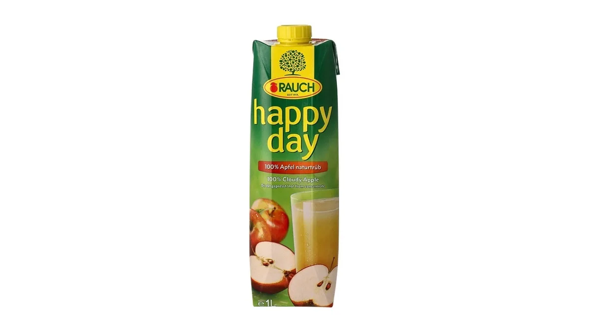 Rauch Apfelsaft 1l